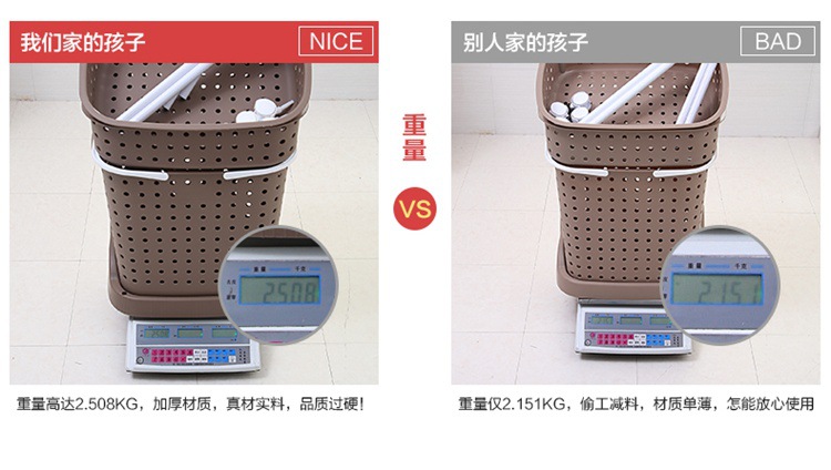 Creative Home Laundry Basket Plastic Laundry Basket Bathroom with Pulley Dirty Laundry Storage Basket Lou Large Storage Basket Creative Home Laundry Basket Plastic Laundry Basket Bathroom with Pulley Dirty Laundry Storage Basket Lou Large Storage Basket