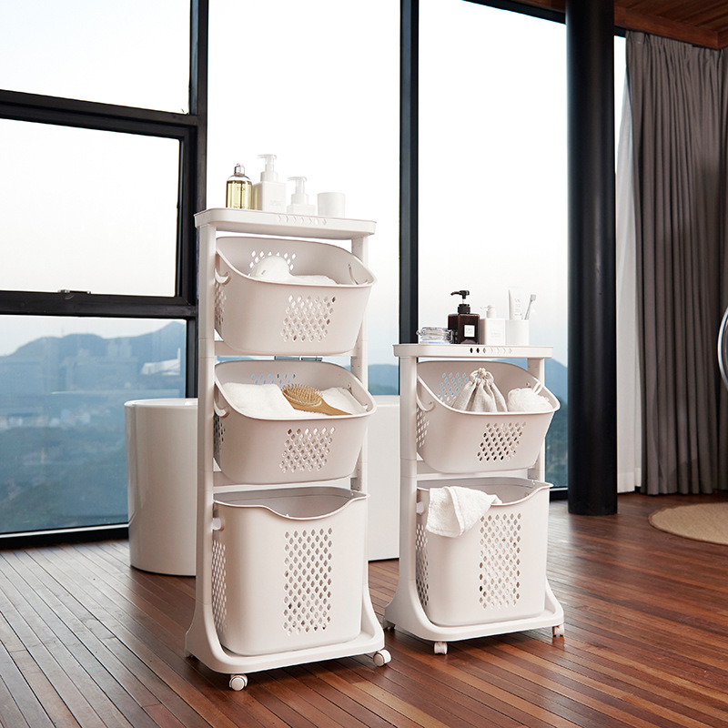 Extra Large Laundry Basket Household Collect Clothes Storage Basket Bathroom Storage Rack Laundry Basket Storage Bucket Clothes Basket