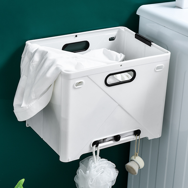Dirty Clothes Storage Basket Bathroom Foldable Laundry Basket Dirty Storage Gadgets Household Clothes Basket Clothes Toy Storage Basket