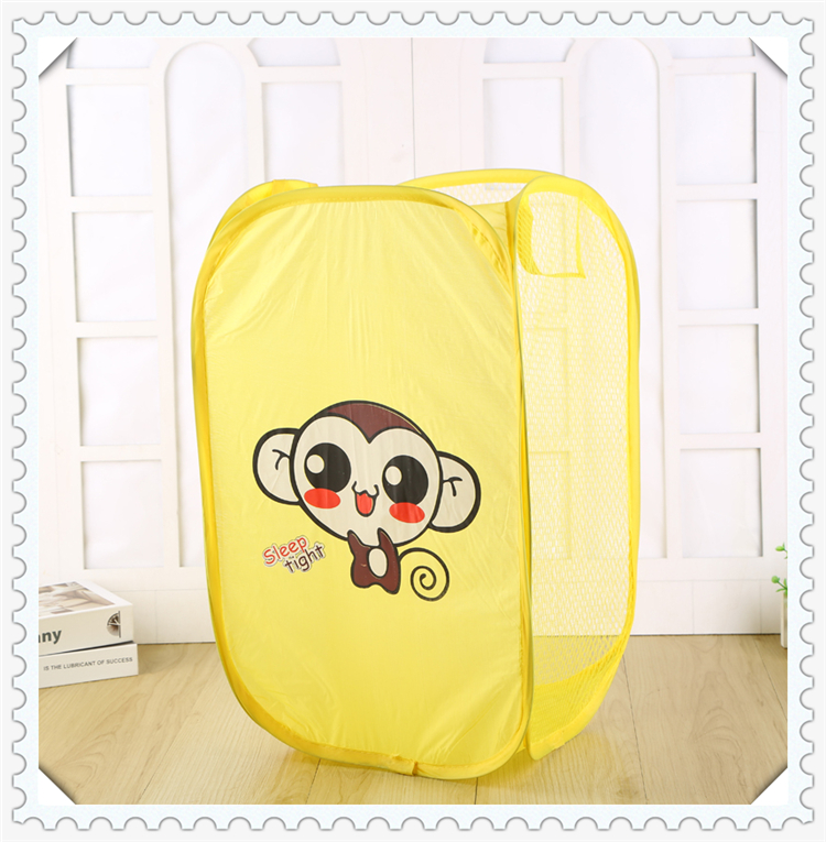 Simple and Foldable Bathroom Storage Net Pocket Storage Basket Baby Dirty Clothes Storage Bag Clothes Blue Dirty Clothes Basket Simple and Foldable Bathroom Storage Net Pocket Storage Basket Baby Dirty Clothes Storage Bag Clothes Blue Dirty Clothes Basket