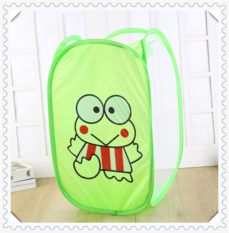 Simple and Foldable Bathroom Storage Net Pocket Storage Basket Baby Dirty Clothes Storage Bag Clothes Blue Dirty Clothes Basket Simple and Foldable Bathroom Storage Net Pocket Storage Basket Baby Dirty Clothes Storage Bag Clothes Blue Dirty Clothes Basket
