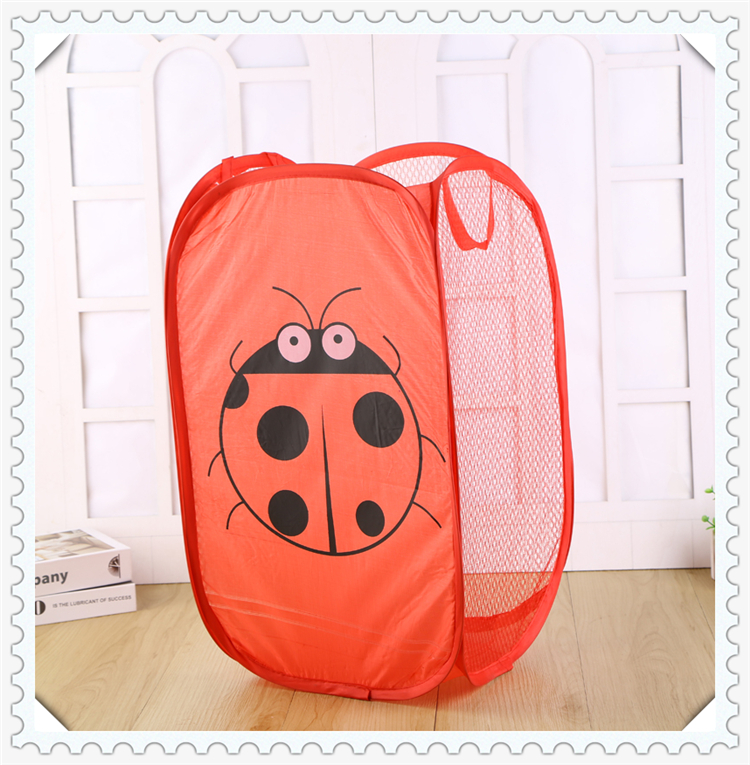 Simple and Foldable Bathroom Storage Net Pocket Storage Basket Baby Dirty Clothes Storage Bag Clothes Blue Dirty Clothes Basket Simple and Foldable Bathroom Storage Net Pocket Storage Basket Baby Dirty Clothes Storage Bag Clothes Blue Dirty Clothes Basket