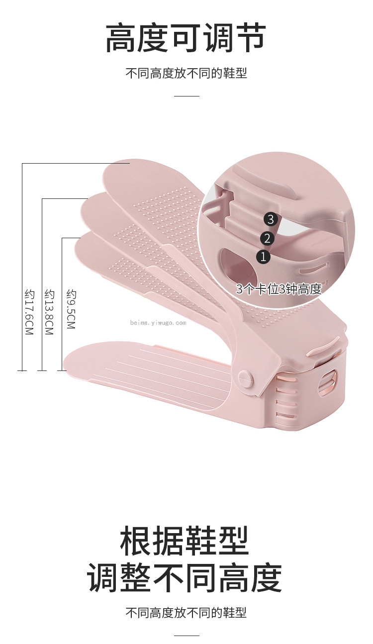 Shoe Storage Artifact College Dormitory Dormitory Household Finishing Shoe Cabinet Double Layer Adjustable Space Saving Shoe Rack Shoe Storage Artifact College Dormitory Dormitory Household Finishing Shoe Cabinet Double Layer Adjustable Space Saving Shoe Rack
