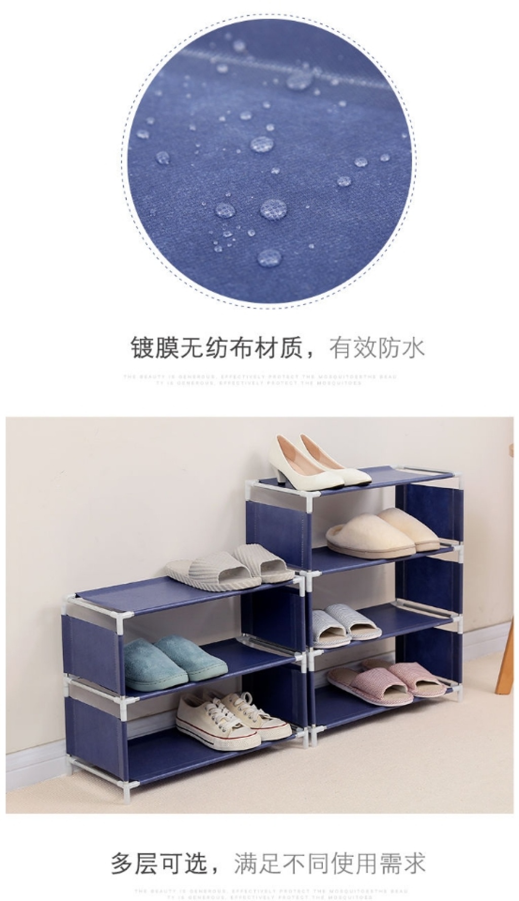 3. Assemble multilayer Japanese simple shoe rack Shoe Cabinet Dustproof College student yack small shoe rack export shoe rack 3. Assemble multilayer Japanese simple shoe rack Shoe Cabinet Dustproof College student yack small shoe rack export shoe rack