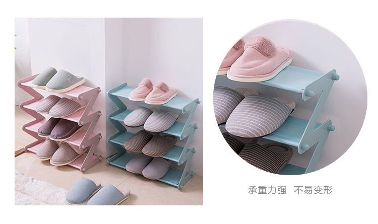 Z-Type Simple Multilayer Small Size Shoe Rack Home Dormitory Shoe Cabinet Stainless Steel Storage Rack Multi-Functional Storage Rack Z-Type Simple Multilayer Small Size Shoe Rack Home Dormitory Shoe Cabinet Stainless Steel Storage Rack Multi-Functional Storage Rack