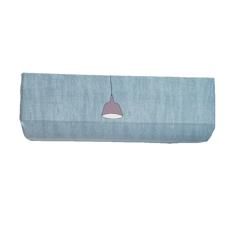 Wall-Mounted Air Conditioner Cover Household Bedroom All-Inclusive Air Conditioner Cover Simple Modern Hanging Air Conditioner Cover Dust Cover Universal