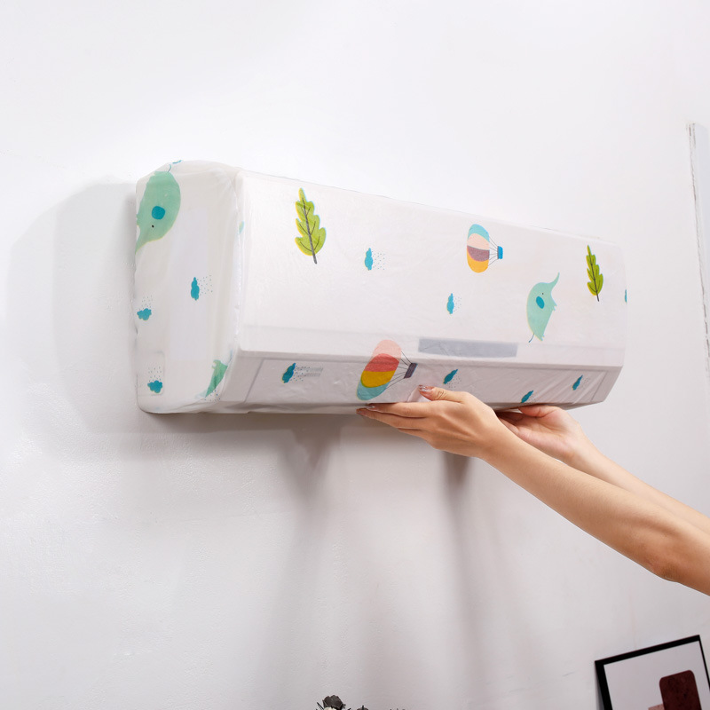 Hanging Machine Air Conditioning Dust Cover Sub Large Dust-Proof All-Inclusive Air Conditioner Cover