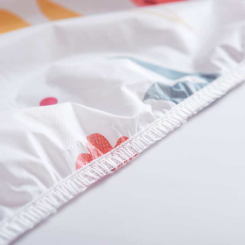 Floral Wall-Mounted Air Conditioner Cover Household All-Inclusive Air Conditioner Cover Simple Bedroom Hanging Air Conditioner Cover Dust Cover