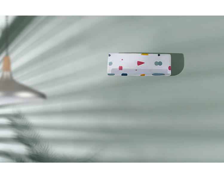 Floral Wall-Mounted Air Conditioner Cover Household All-Inclusive Air Conditioner Cover Simple Bedroom Hanging Air Conditioner Cover Dust Cover Floral Wall-Mounted Air Conditioner Cover Household All-Inclusive Air Conditioner Cover Simple Bedroom Hanging Air Conditioner Cover Dust Cover