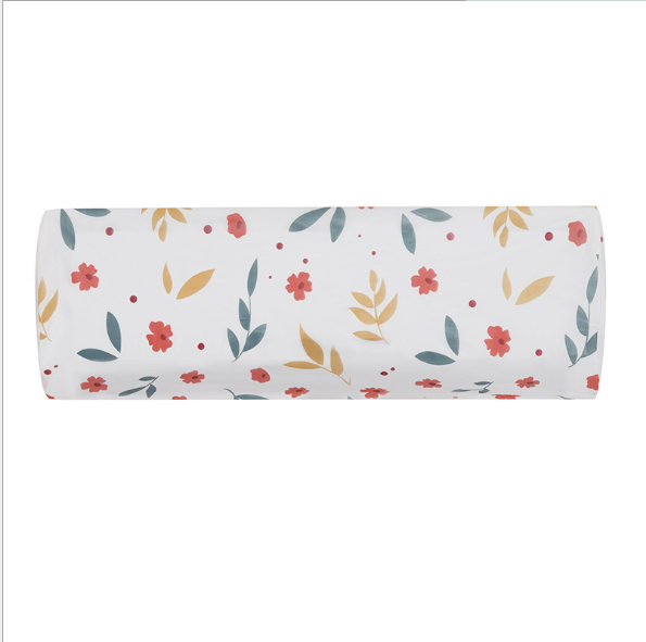 Floral Wall-Mounted Air Conditioner Cover Household All-Inclusive Air Conditioning Cover Simple Bedroom Hanging Air Conditioner Cover Dust Cover