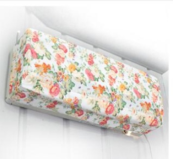 Modern Simple Fabric Air Conditioner Cover Dust Cover Air Conditioner Cover Air Condition Tank Cover Processing Customization