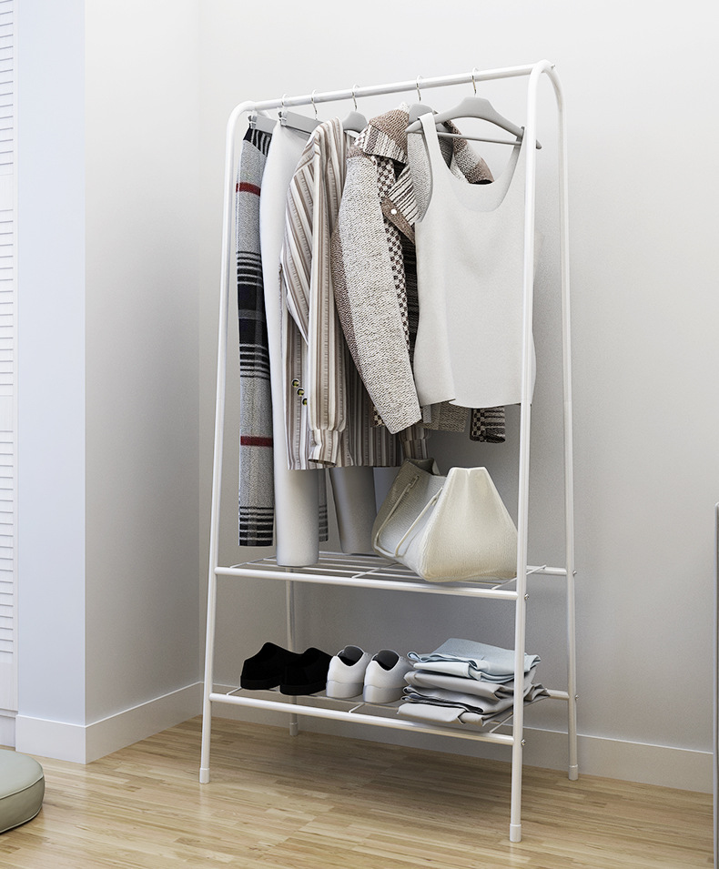 Clothes Hanger Storage Rack Floor Bedroom Coat Rack Household Clothes Hanger Indoor and Outdoor Clothes Hanger Sub Clothes Rack Clothes Hanger Storage Rack Floor Bedroom Coat Rack Household Clothes Hanger Indoor and Outdoor Clothes Hanger Sub Clothes Rack