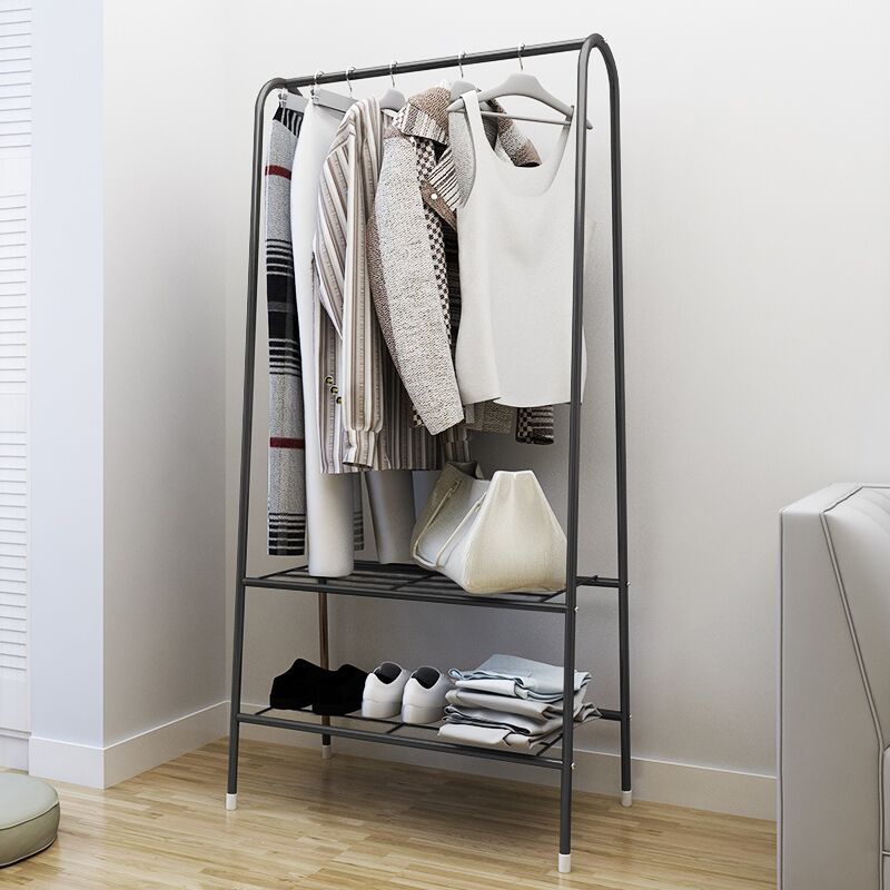 Clothes Hanger Storage Rack Floor Bedroom Coat Rack Household Clothes Hanger Indoor and Outdoor Clothes Hanger Sub Clothes Rack