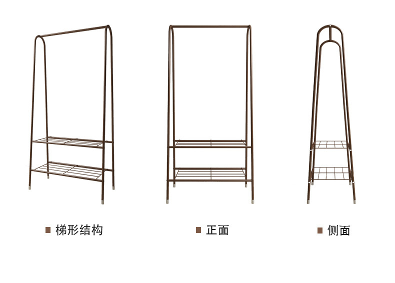 Clothes Hanger Storage Rack Floor Bedroom Coat Rack Household Clothes Hanger Indoor and Outdoor Clothes Hanger Sub Clothes Rack Clothes Hanger Storage Rack Floor Bedroom Coat Rack Household Clothes Hanger Indoor and Outdoor Clothes Hanger Sub Clothes Rack