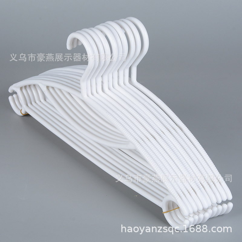 European-Style Adult Hanger Household Plastic Clothes Rack Children's Clothing Clothes Rack Non-Slip Clothes Hanger Wholesale European-Style Adult Hanger Household Plastic Clothes Rack Children's Clothing Clothes Rack Non-Slip Clothes Hanger Wholesale