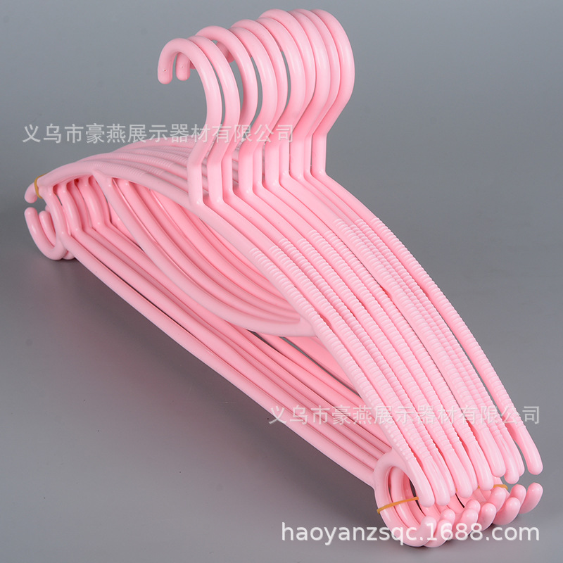 European-Style Adult Hanger Household Plastic Clothes Rack Children's Clothing Clothes Rack Non-Slip Clothes Hanger Wholesale European-Style Adult Hanger Household Plastic Clothes Rack Children's Clothing Clothes Rack Non-Slip Clothes Hanger Wholesale