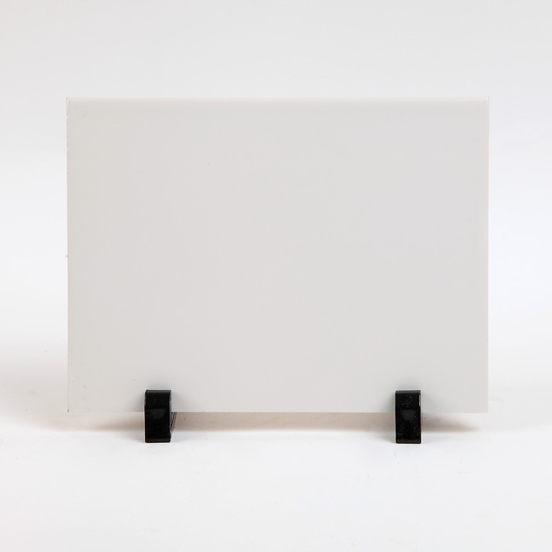 Creative Rectangle Ceramic Porcelain Plate 15*20 Processing Custom Printing Thermal Transfer Tile Porcelain Craft Wholesale