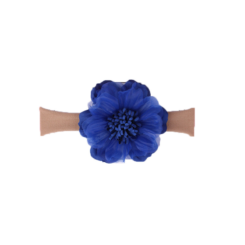 New European and American Style Lace Mesh Multi-Color Artificial Flower Children's Hair Band Photo Studio Photography Baby Princess Hair Band Hair Accessories New European and American Style Lace Mesh Multi-Color Artificial Flower Children's Hair Band Photo Studio Photography Baby Princess Hair Band Hair Accessories