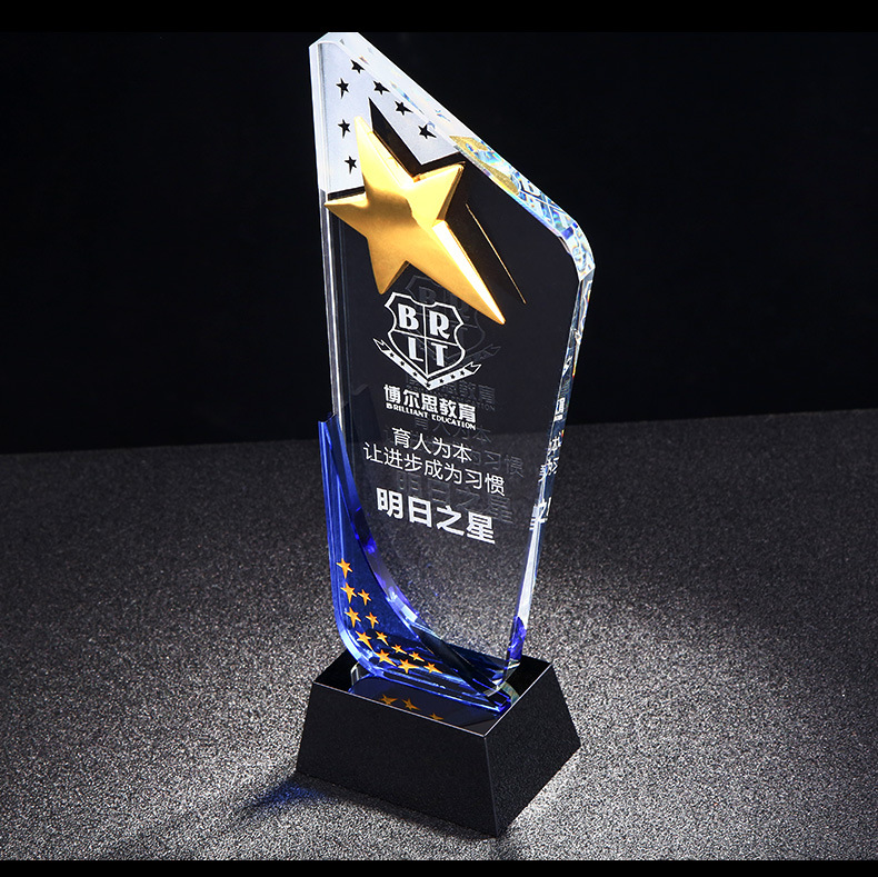 Crystal trophy decoration wholesale custom Crystal crafts creative pentacle trophy medal Crystal decoration wholesale custom Crystal trophy decoration wholesale custom Crystal crafts creative pentacle trophy medal Crystal decoration wholesale custom