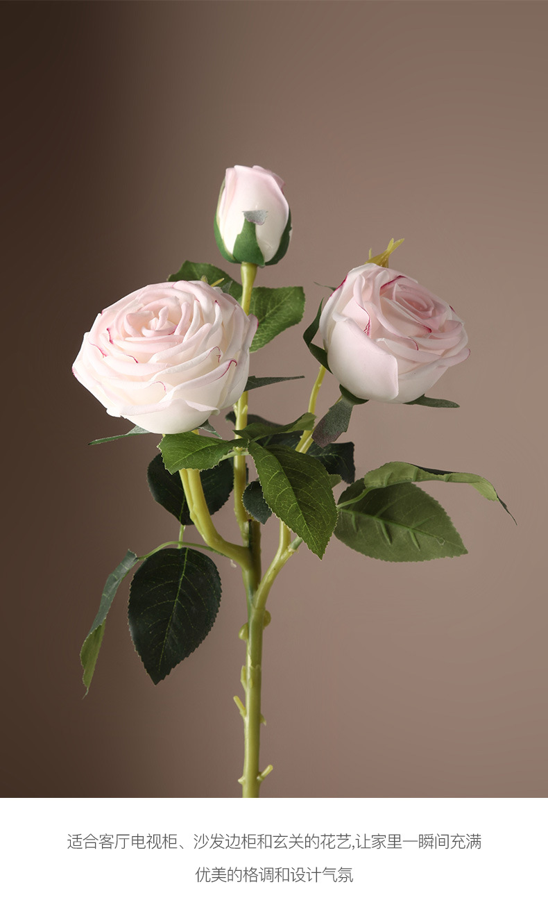 Moist Feeling Rose Bouquet Simulation Floral Decorations Home Indoor Decoration Wedding Fake Flower Photo Decoration Flowers Moist Feeling Rose Bouquet Simulation Floral Decorations Home Indoor Decoration Wedding Fake Flower Photo Decoration Flowers