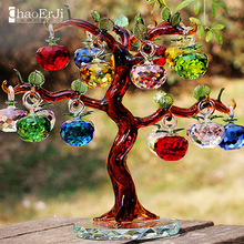 Manufacturers direct crystal crafts apple display Christmas valentine's day Christmas Eve to send girlfriend friends gifts Manufacturers direct crystal crafts apple display Christmas valentine's day Christmas Eve to send girlfriend friends gifts