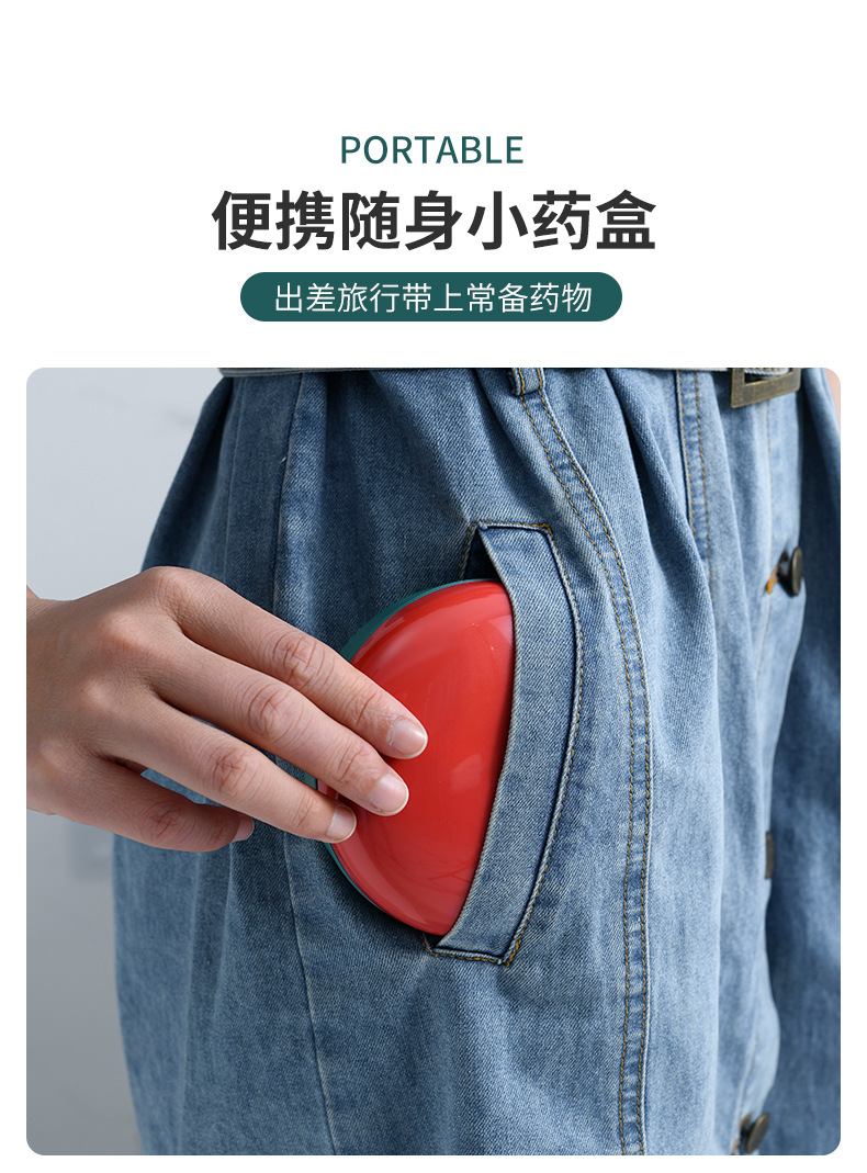 [One Piece Dropshipping] Creative Shape Multifunctional Medicine Storage Box Household Medicine Box First Aid Medicine Storage Box