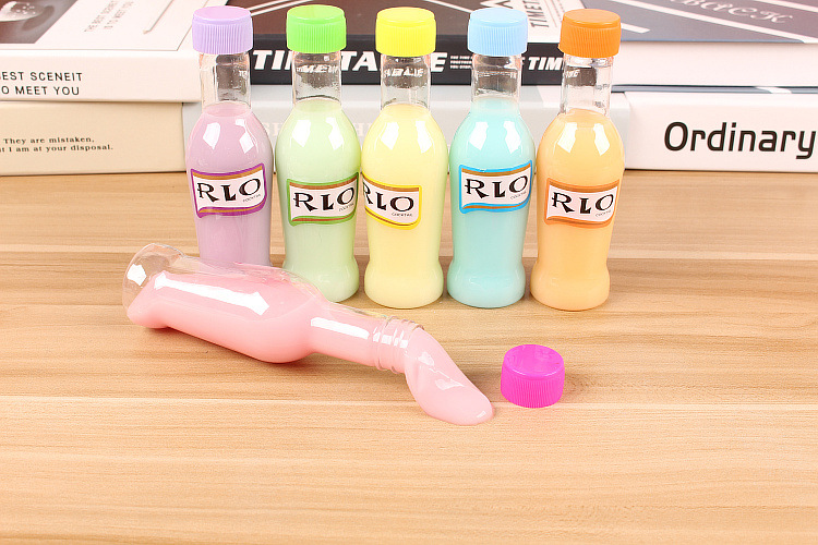 SOURCE Manufacturer Cocktail Bottle Fake Water Crystal Mud Fake Cement Color Nasal Gel Sand Skin Glue Internet Celebrity Hug Milk