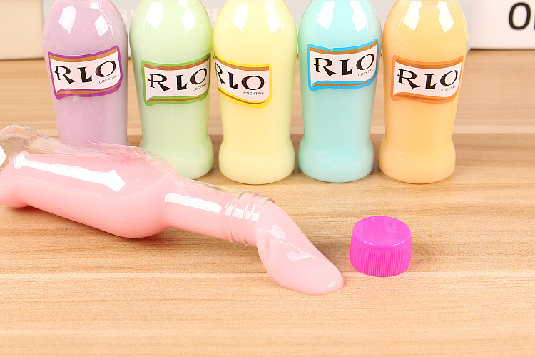 SOURCE Manufacturer Cocktail Bottle Fake Water Crystal Mud Fake Cement Color Nasal Gel Sand Skin Glue Internet Celebrity Hug Milk