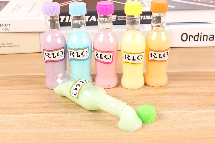 SOURCE Manufacturer Cocktail Bottle Fake Water Crystal Mud Fake Cement Color Nasal Gel Sand Skin Glue Internet Celebrity Hug Milk