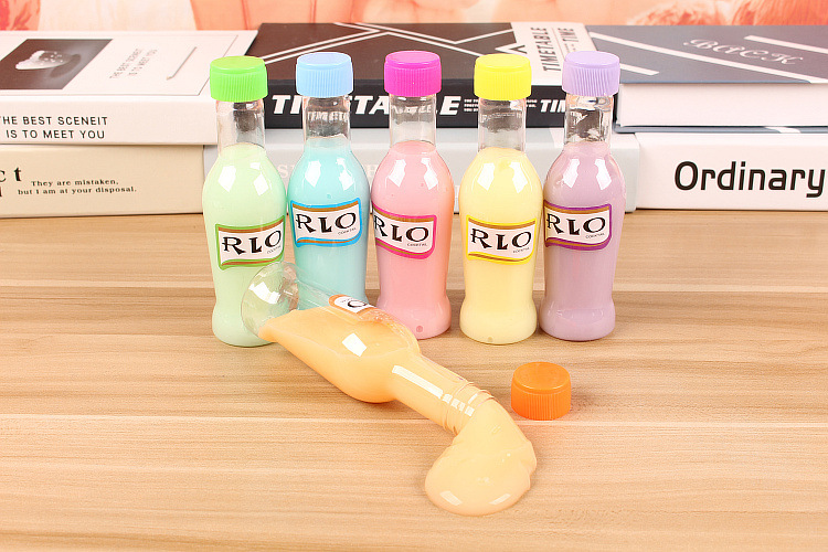 SOURCE Manufacturer Cocktail Bottle Fake Water Crystal Mud Fake Cement Color Nasal Gel Sand Skin Glue Internet Celebrity Hug Milk