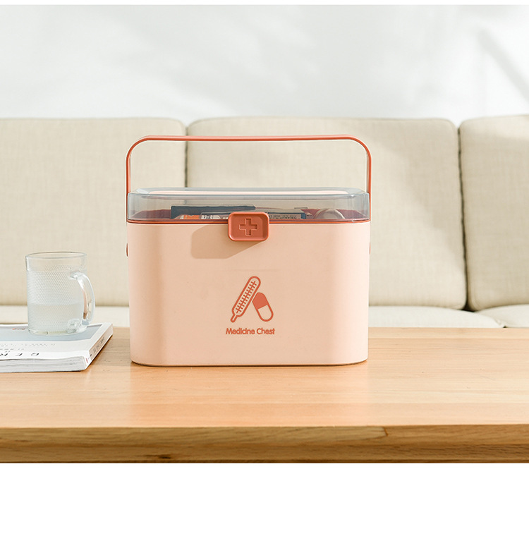 A113 Home Care Medicine Box Portable Large First Aid Medicine Box Household Plastic Medicine Cabinet Medicine Box Multi-Layer Medicine Storage Box A113 Home Care Medicine Box Portable Large First Aid Medicine Box Household Plastic Medicine Cabinet Medicine Box Multi-Layer Medicine Storage Box