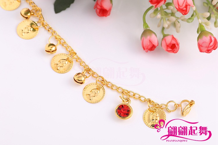 Special Offer Dance Performance Ornament Indian Dance Accessories Belly Dance Nasal Splint Nose Ring Ethnic Gem Nose Chain Tag Chain
