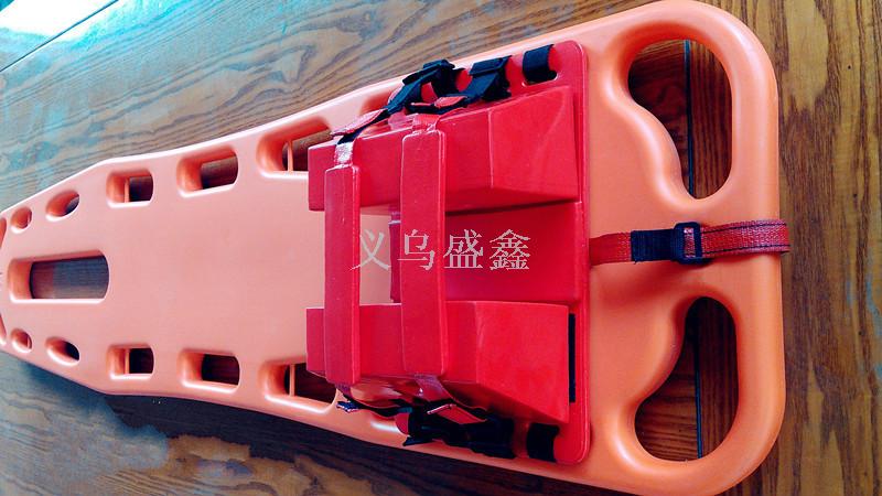 First aid spinal board swimming rescue board floating aid board fixing the injured person&#039;s spinal board rigid stretcher