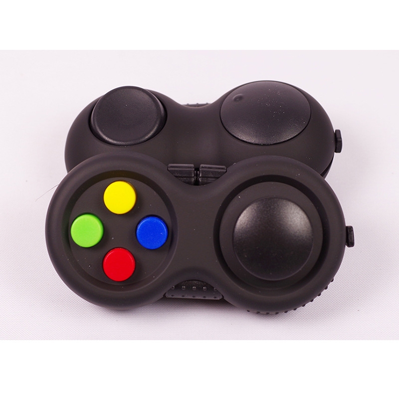 Creative Pressure Relief Rubik&#039;s Cube Handle Fidget Pad American Decompression Handle Rubik&#039;s Cube Educational Toy Whole
