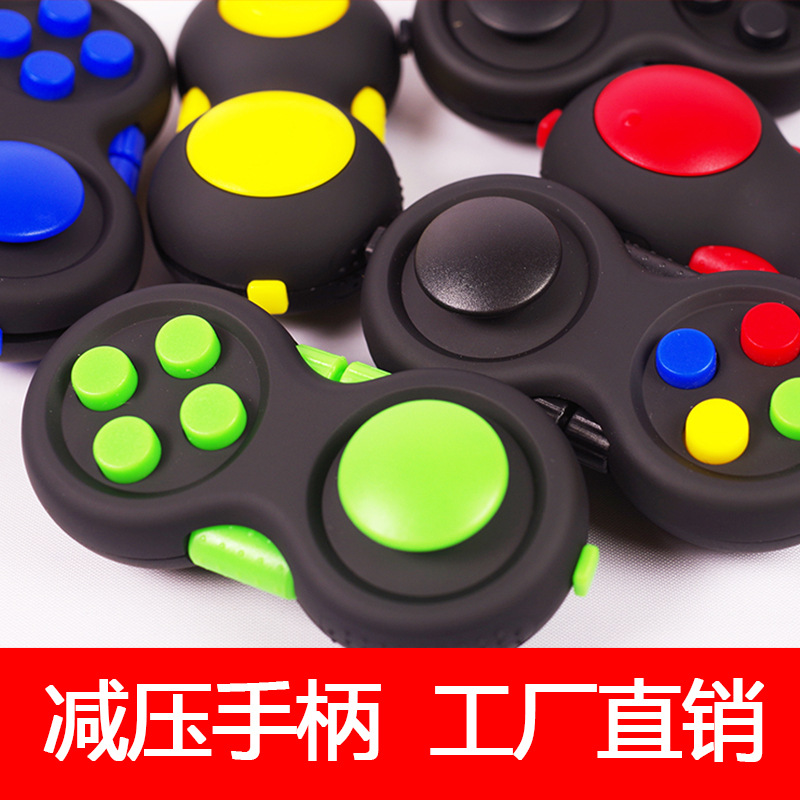Creative Pressure Relief Rubik's Cube Handle Fidget Pad American Decompression Handle Rubik's Cube Educational Toy Whole Creative Pressure Relief Rubik's Cube Handle Fidget Pad American Decompression Handle Rubik's Cube Educational Toy Whole