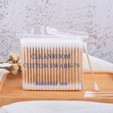 Two-Head Cotton Swabs Customized 50 Cylinder Medical Iodine Stick Disposable Supplies Disinfection Cleaning Wound Cotton Swab Stick Two-Head Cotton Swabs Customized 50 Cylinder Medical Iodine Stick Disposable Supplies Disinfection Cleaning Wound Cotton Swab Stick