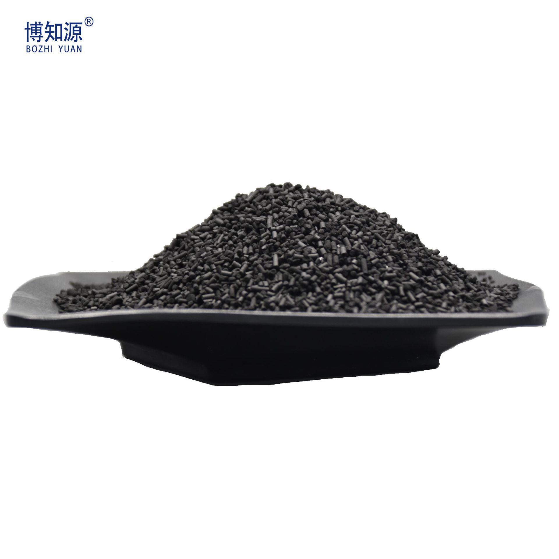 Industrial Harmful Gas Adsorption Coal Quality Columnar Active Carbon High-Iodine High Adsorption Column Carbon Specifications Are Complete