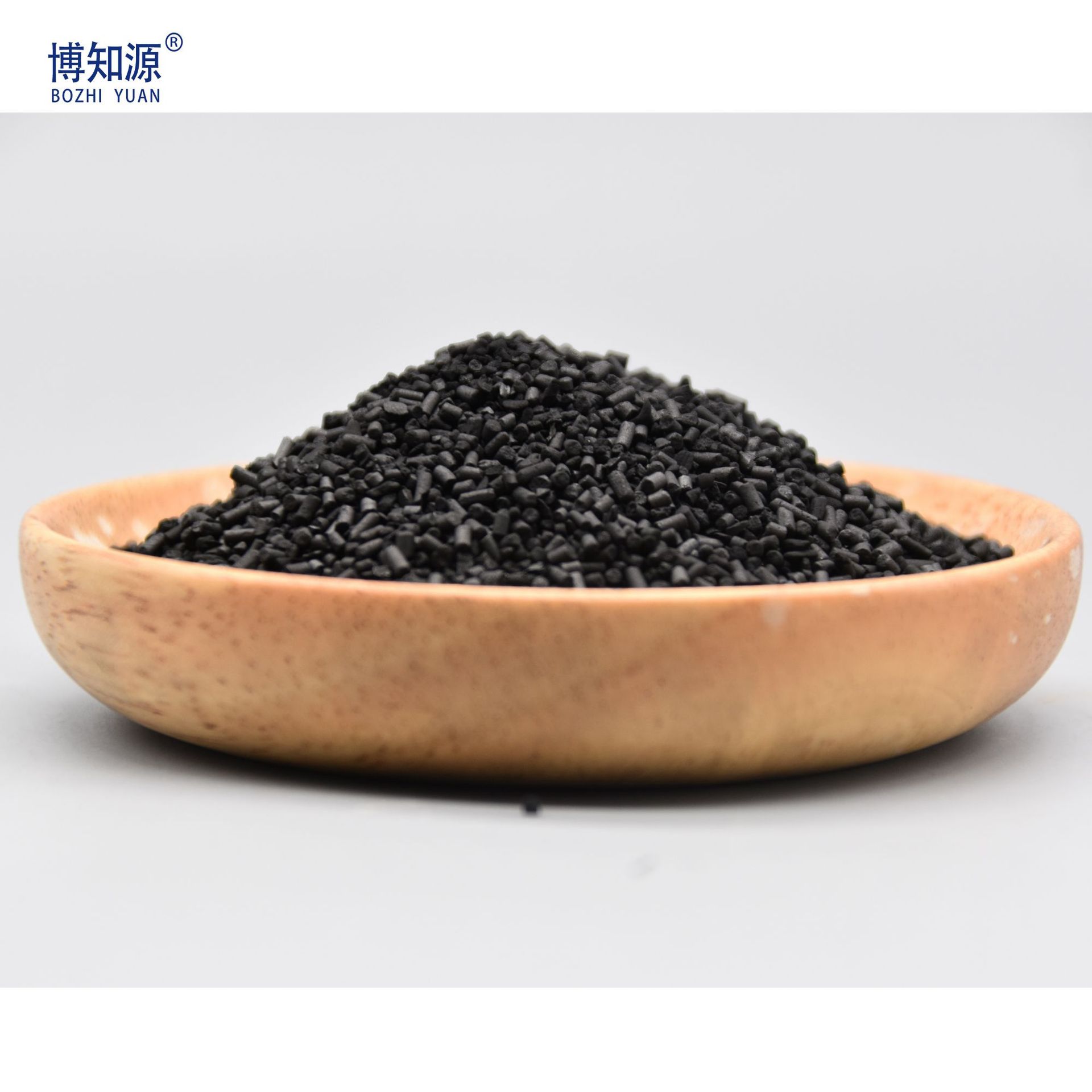 Industrial Harmful Gas Adsorption Coal Quality Columnar Active Carbon High-Iodine High Adsorption Column Carbon Specifications Are Complete