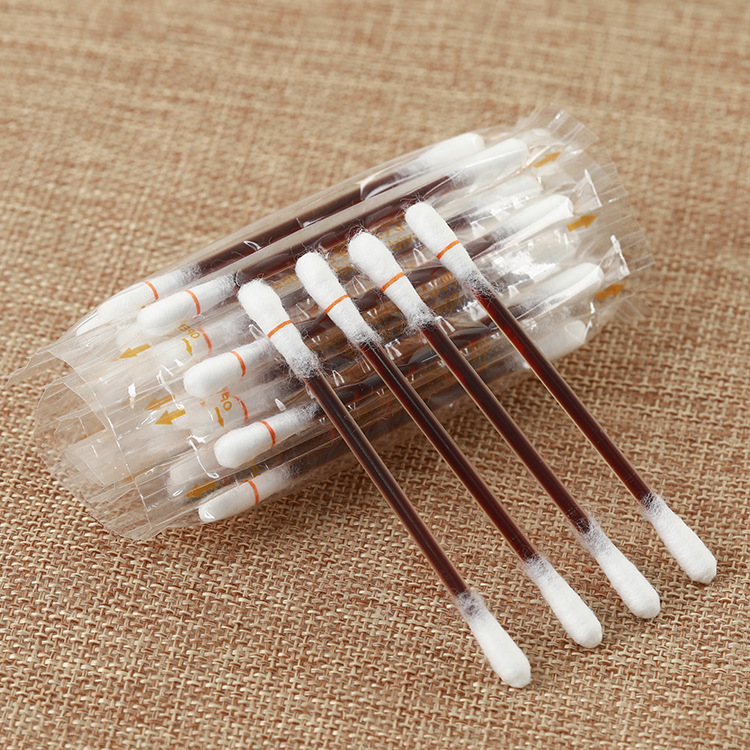 Povidone Cotton Swab Liquid Cotton Swab Iodophor Cotton Swab Convenient Iodine Cotton Swab First Aid Kits Alcohol Cotton Swab Alcohol Hygiene