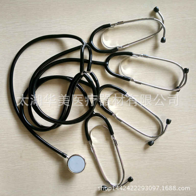 Teaching Stethoscope Four-Person Stethoscope Teaching Single-Sided Stethoscope Multi-Person Stethoscope Multi-Color Optional