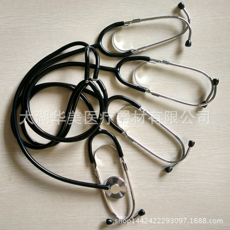 Teaching Stethoscope Four-Person Stethoscope Teaching Single-Sided Stethoscope Multi-Person Stethoscope Multi-Color Optional Teaching Stethoscope Four-Person Stethoscope Teaching Single-Sided Stethoscope Multi-Person Stethoscope Multi-Color Optional