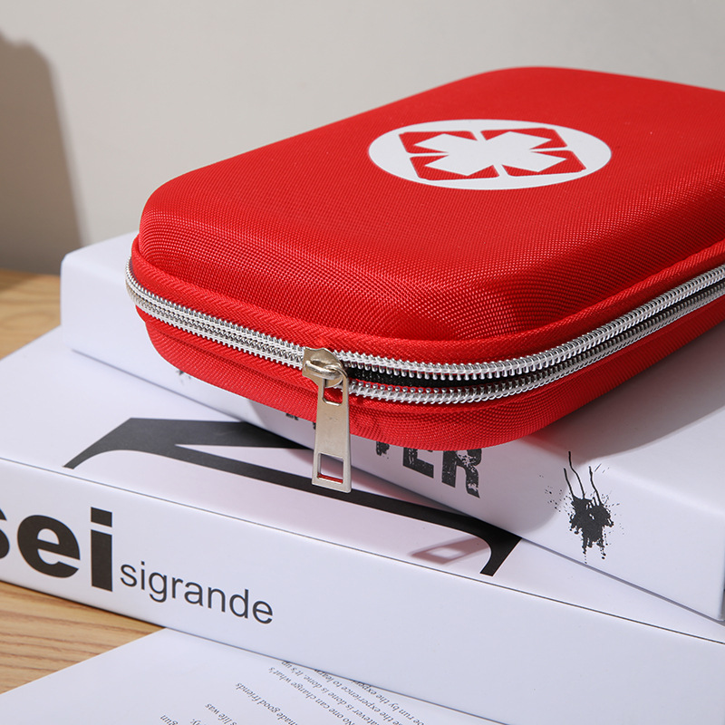 Wholesale Eva Epidemic Prevention Package Family Emergency First Aid Kits Outdoor Travel Emergency Package Car Drug Storage Health Package