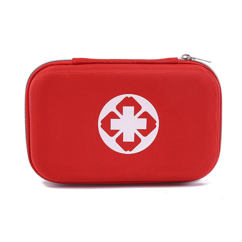 Spot Epidemic Prevention Package Eva Emergency First-Aid Kit Household Drug Storage Car Portable First Aid Kits Outdoor Emergency Kit