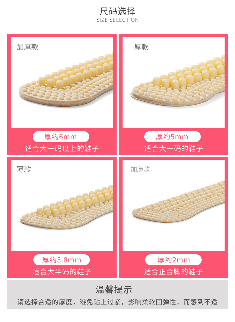Lanhui wholesale 4D heel pad silicone anti-wear anti-slip thickened heel post after half a yard pad manufacturers direct sales