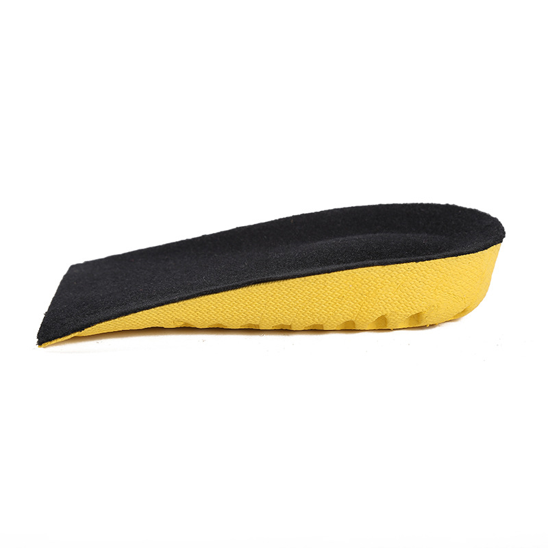 Inner Heightening Shoe Pad Men 'S Women 'S Invisible Height Increasing Artifact Breathable Sports Heightening Insole Half Insole Increased By Heel Pad Inner Heightening Shoe Pad Men 'S Women 'S Invisible Height Increasing Artifact Breathable Sports Heightening Insole Half Insole Increased By Heel Pad