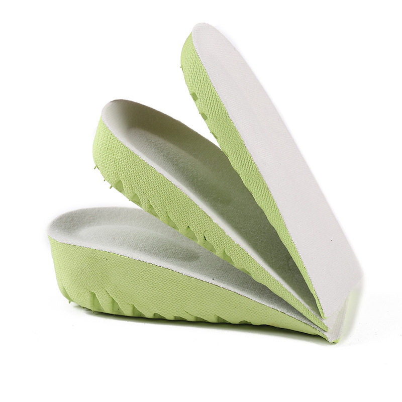 Inner Heightening Shoe Pad Men 'S Women 'S Invisible Height Increasing Artifact Breathable Sports Heightening Insole Half Insole Increased By Heel Pad Inner Heightening Shoe Pad Men 'S Women 'S Invisible Height Increasing Artifact Breathable Sports Heightening Insole Half Insole Increased By Heel Pad