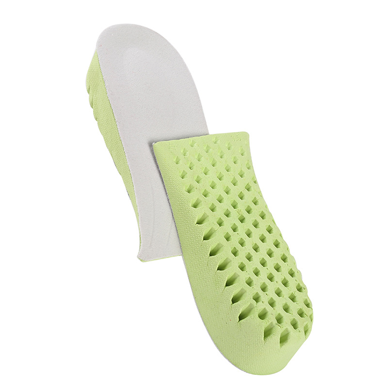 Inner Heightening Shoe Pad Men 'S Women 'S Invisible Height Increasing Artifact Breathable Sports Heightening Insole Half Insole Increased By Heel Pad Inner Heightening Shoe Pad Men 'S Women 'S Invisible Height Increasing Artifact Breathable Sports Heightening Insole Half Insole Increased By Heel Pad