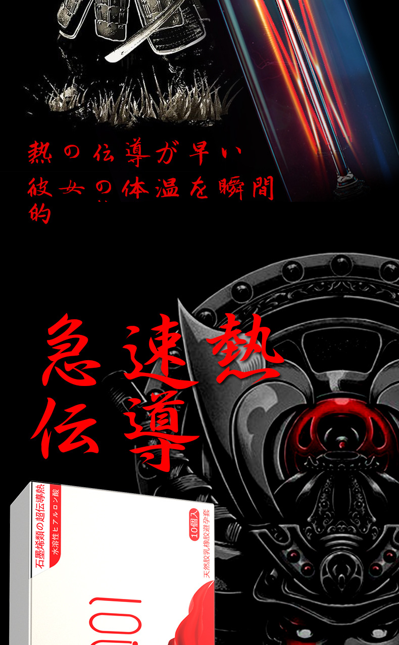 Olo Ultra-Thin Hyaluronic Acid Condom Men's Long-Lasting Condom 001 Adult Sex Hotel Family Planning Supplies Wholesale