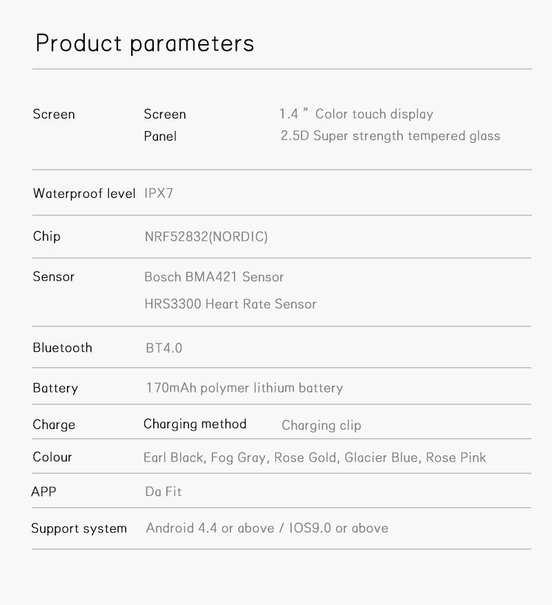 P8 Smart Watch Heart Rate and Blood Pressure Monitoring 14Inch HD Full Touch Screen Multi Movement Bracelet 67waterproof