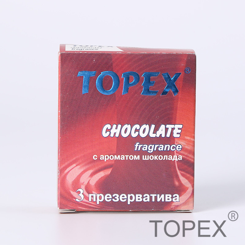 Ultra-Thin Delay Condom Lasting Series Sexy Anti-Premature Ejaculation Men&#039;s Condom Chocolate Banana Strawberry Fragrance